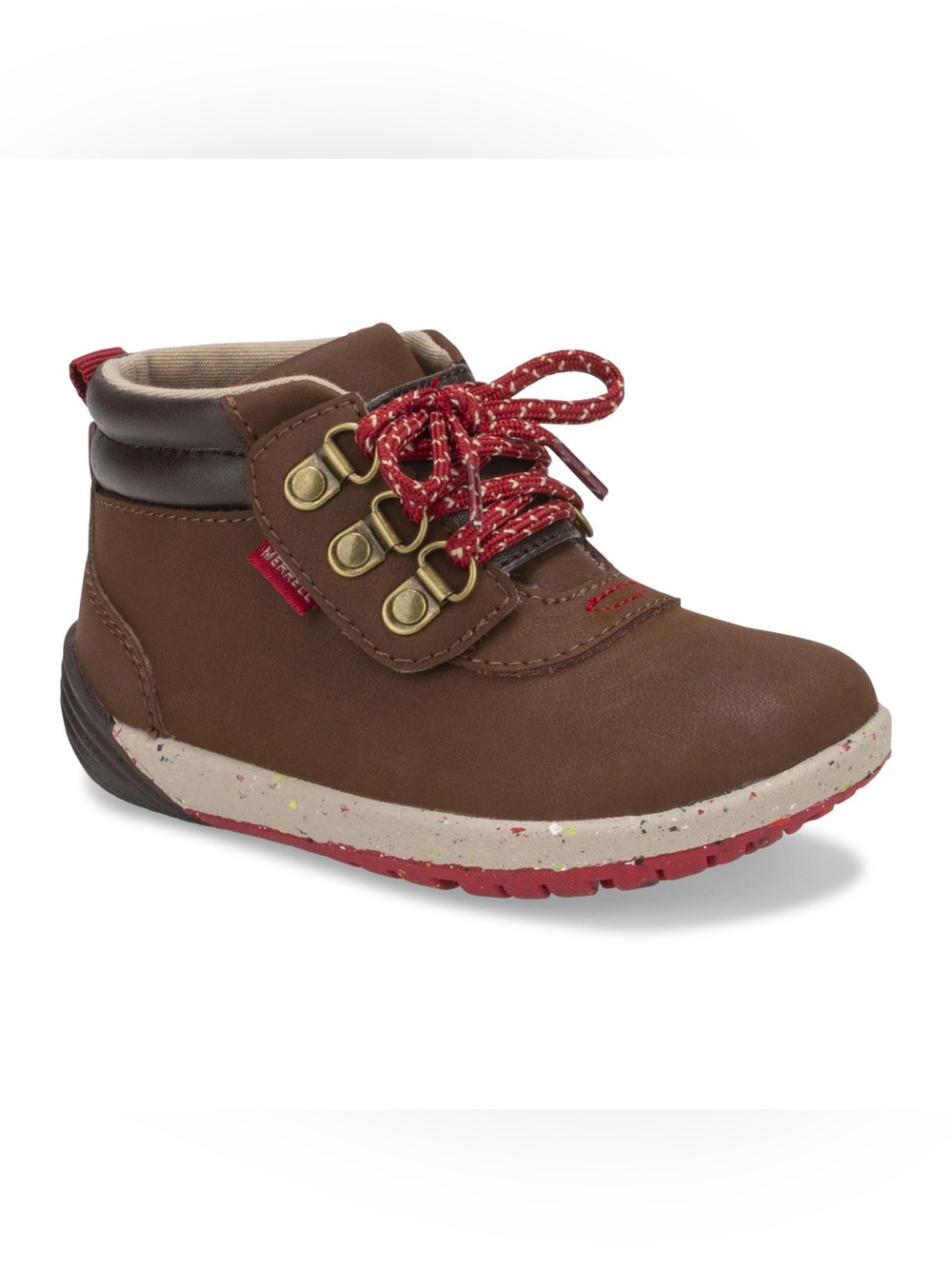 Merrell Little Kids Bare Steps Boot toddler size 7.5